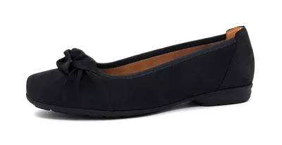 Produktbild von Gabor Comfort Da.-Schuh Damenschuhe Halbschuhe Mokassin Bellerina Blau Business, Schuhgröße:EUR 40 | UK 6.5