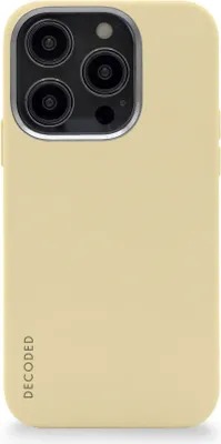 Produktbild von Decoded AntiMicrobial Silicone Backcover iP14 Pro Max SweetCorn