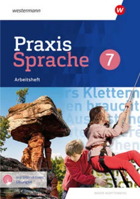 Immagine prodotto di Praxis Sprache 7. Arbeitsheft mit interaktiven Übungen. Für Baden-Württemberg