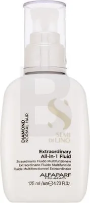Obrázek produktu pro Alfaparf Milano Semi Di Lino Diamond Extraordinary All-in-1 Fluid bezoplachová péče pro všechny typy vlasů 125 ml