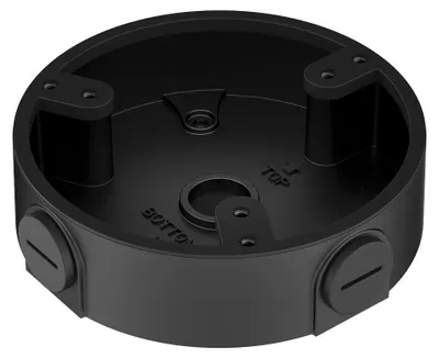 Produktbild von Dahua PFA137-B Anschlussdose aus schwarzem Aluminium