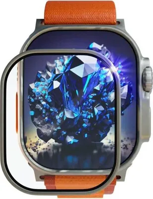 Obrázek produktu pro FIXED FIXGSAW-1029, Ochranný kryt displeje hodinek, Apple, Apple Watch Ultra, Safír, 1 kusů