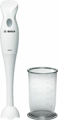 Immagine prodotto di Frullatore a immersione 300w bianco / grigio Bosch MSM6B150
