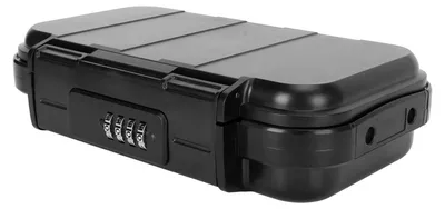 Image de Solidchoice - Coffre-fort de sécurité avec serrure à combinaison à 4 chiffres - Coffre portable - Coffre-fort pour argent - Pour smartphone, passeport, documents - Haute sécurité avec 10 000 combinaisons possibles