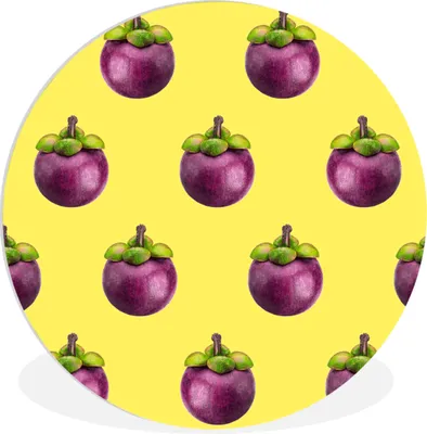 Produktbild von MuchoWow® - Wand-Kreis - Wohnzimmer - Bild - Runde - Wanddeko - Dibond - Kunstdrucke