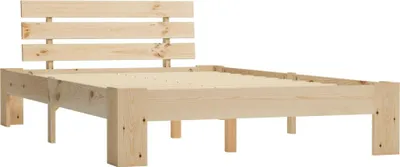 Obrázok produktu pre vidaXL Posteľ z masívneho dreva Borovica 120x200 cm
