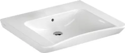 Produktbild von VITRA 5291B003-0012 Waschtisch Conforma unterfahrb. 650mm