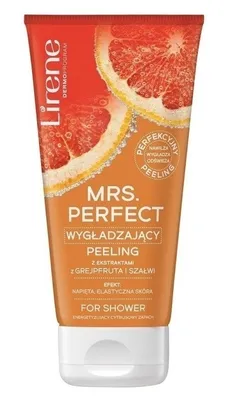 Productafbeelding van Lirene Paní Perfektní, grapefruit scrub, verrijkt met verzachtende ingrediënten, 175g