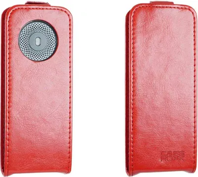 Image de caseroxx Protection Housse Housse Flip Cover compatible avec Nokia 130 (2023), Smartphone Housse Flip Cover en rouge