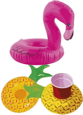 Immagine prodotto di Fashy Portabicchieri gonfiabile 8228 Rosa Rosa Taglia unica