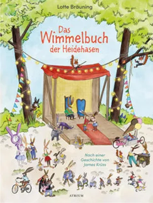 Immagine prodotto di Das Wimmelbuch der Heidehasen