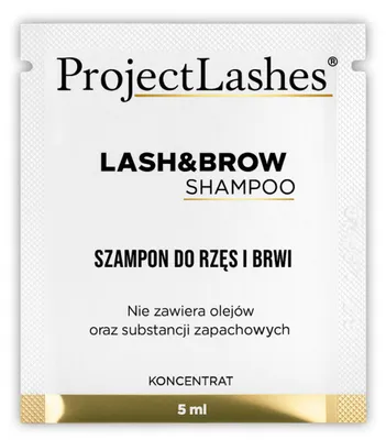 Produktbild von ProjectLashes Wimpernshampoo KONZENTRAT 5 ml