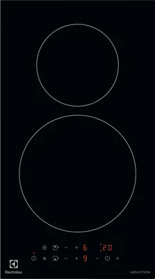 Produktbild von Electrolux lit30230c czarny zintegrowany z płytą indukcyjną z 2 strefami