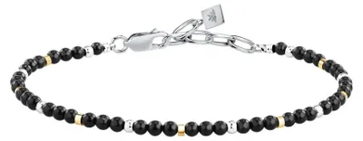 Immagine prodotto di Bracciale in pietra per uomo in onice Terra S1759