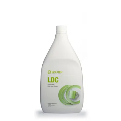 Productafbeelding van NEOLIFE LDC concentraat, mild reinigingsmiddel, handzeep, 1 liter + cadeau: mengfles