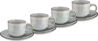 Produktbild von BUTLERS Espressotasse HENLEY 4er-Set