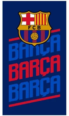 Zdjęcie produktu dla FC Barcelona Ręcznik Dyży 70 X 140  Szybkoschnący Laliga Licencja Kibic