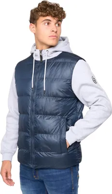 Produktbild von Bewley & Ritch - "Brookers" Steppjacke für Herren BG1867 (M) (Marineblau)
