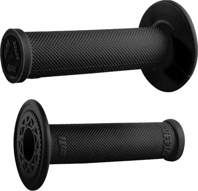 Produktbild von ODI Ruffian MX Griffe, Full Diamond - schwarz