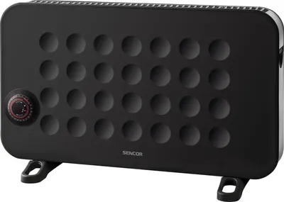 Obrázok produktu pre SENCOR SCF 2101BK Teplovzdušný konvektor, 3 stupne nastavenia výhrevného výkonu – 750/1250/2000 W, plynulo regulovateľný termostat, 24hodinový časovač, ochrana proti prehriatiu