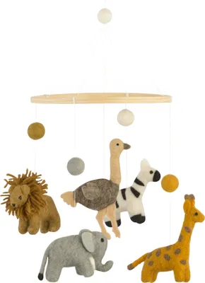 Produktbild von Baby Bello Wildlife Mobile | Musikmobiles