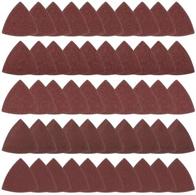 Immagine prodotto di Carta abrasiva grana 40-180, 3-1/8 pollici, per legno e metallo