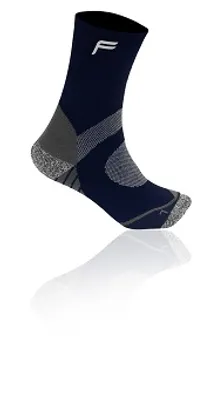 Produktbild von F-Lite Wandersocken TA 300 43-46 navyanthrazit 49%Polyamid 35%Polyamid Microlon 12%Polypropylen 4%Elasthan