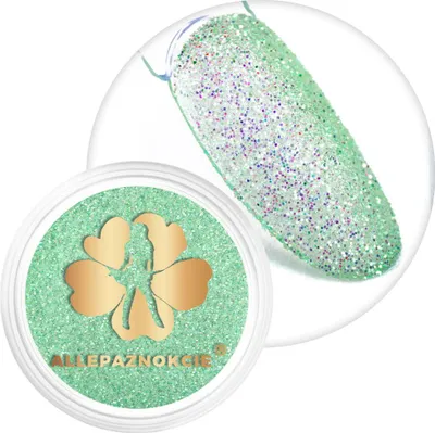 Obrázok produktu pre Prášok na nechty Mermaid AllepaNails Glas 2,5 g č. 5
