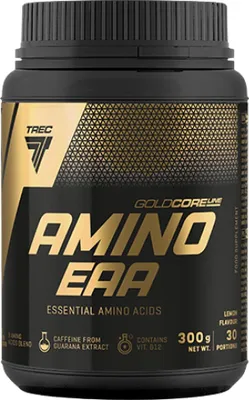 Productafbeelding van Trec Nutrition | Gold Core Amino EAA | Essentiële aminozuren, smaak: appel
