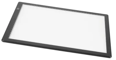 Obrázok produktu pre Skenovací box na diapozitívy - Skenovanie diapozitívov - Ultradlhý pad skener - Čierny - Skenovanie filmových negatívov - USB napájanie - Vhodný pre nadšencov -...