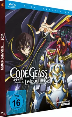Produktbild von Code Geass: Lelouch of the Rebellion R2 - Staffel 2 - Gesamtausgabe [2 BRs]