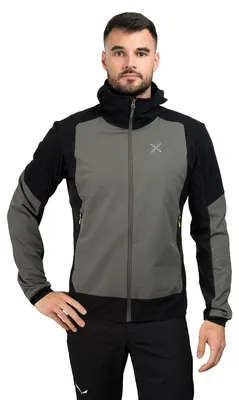 Zdjęcie produktu dla Kurtka trekkingowa męska Montura Premium Wind Hoody zielona L