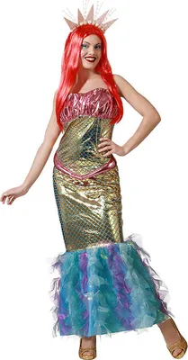 Immagine prodotto di Costume da donna sirena Atosa XL XL