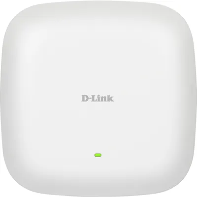 Zdjęcie produktu dla D-Link AX3600, 2,4 GHz, 5 GHz, 3600 Mbit/s, 64-bit WEP, 128-bit WEP, SSH, SSL/TLS, WPA, WPA-Enterprise, WPA-PSK, WPA2, WPA2-Enterprise, WPA3,..., 10,100,1000,2500 Mbit/s