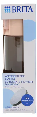 Produktbild von Brita Vital Pfirsich 2-Scheiben-Filterflasche