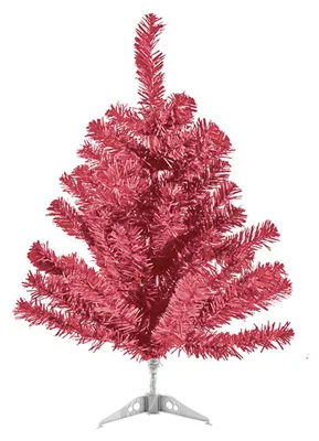 Image de Arbre de Noël 60/150/180 cm avec support Rose