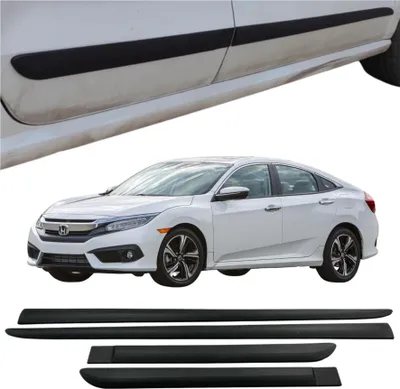 Produktbild von Universeller Einstiegsleistenschutz für Honda Civic X 2016-2021