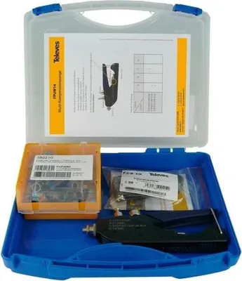 Produktbild von Televes Kompressionstecker-Set FUPS14 216325