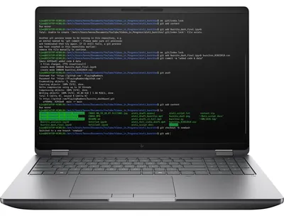 Produktbild von HP ZBook Fury G1i, Intel Core Ultra 9, 40,6 cm (16"), 3840 x 2400 Pixel, 64 GB, 1 TB, Windows 11 Pro