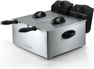 Produktbild von Tristar FR-6931 Kaltzonen Doppel-Friteuse 2 x 3,0L