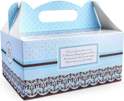 Image de Boîtes décoratives pour gâteau de communion (1 paquet / 10 pièces)