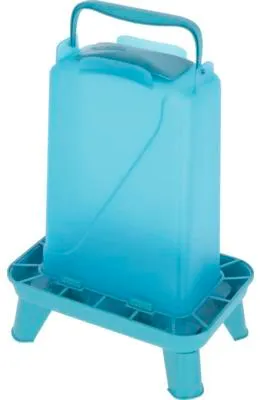 Obrázek produktu pro Krmítko pro drůbež 5,5 l modré
