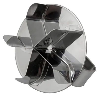 Produktbild von Kaisersemmeldrücker aus Edelstahl 65 mm