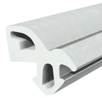 Produktbild von Fensterdichtung - 10 m - PVC - Grau - Afdichtband für Kunststofffenster