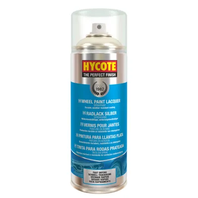 Produktbild von Hycote Felgensprühfarbe – Acryl – 400 ml