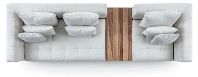 Produktbild von Weißer Viersitzer Modernes Polstersofas Wohnzimmer Designer Couch Neu