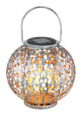 Obrázok produktu pre GLOBO solárne svetlo záhradná guľa 20 cm solárna lampa vonkajšie vonkajšie svetlo solárne 36742