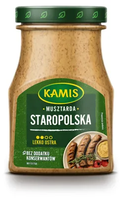 Obrázok produktu pre Kamis Musztarda Staropolska 185 g