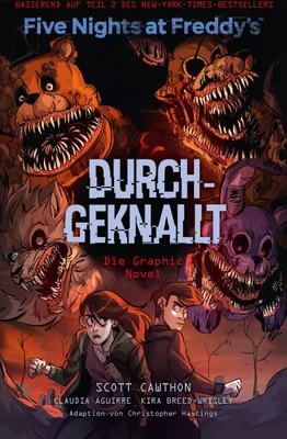 Produktbild von Five Nights at Freddy's: Durchgeknallt - Die Graphic Novel