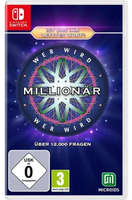 Produktbild von Wer wird Millionär - Ist das Ihr letztes Wort? Nintendo Switch-Spiel
